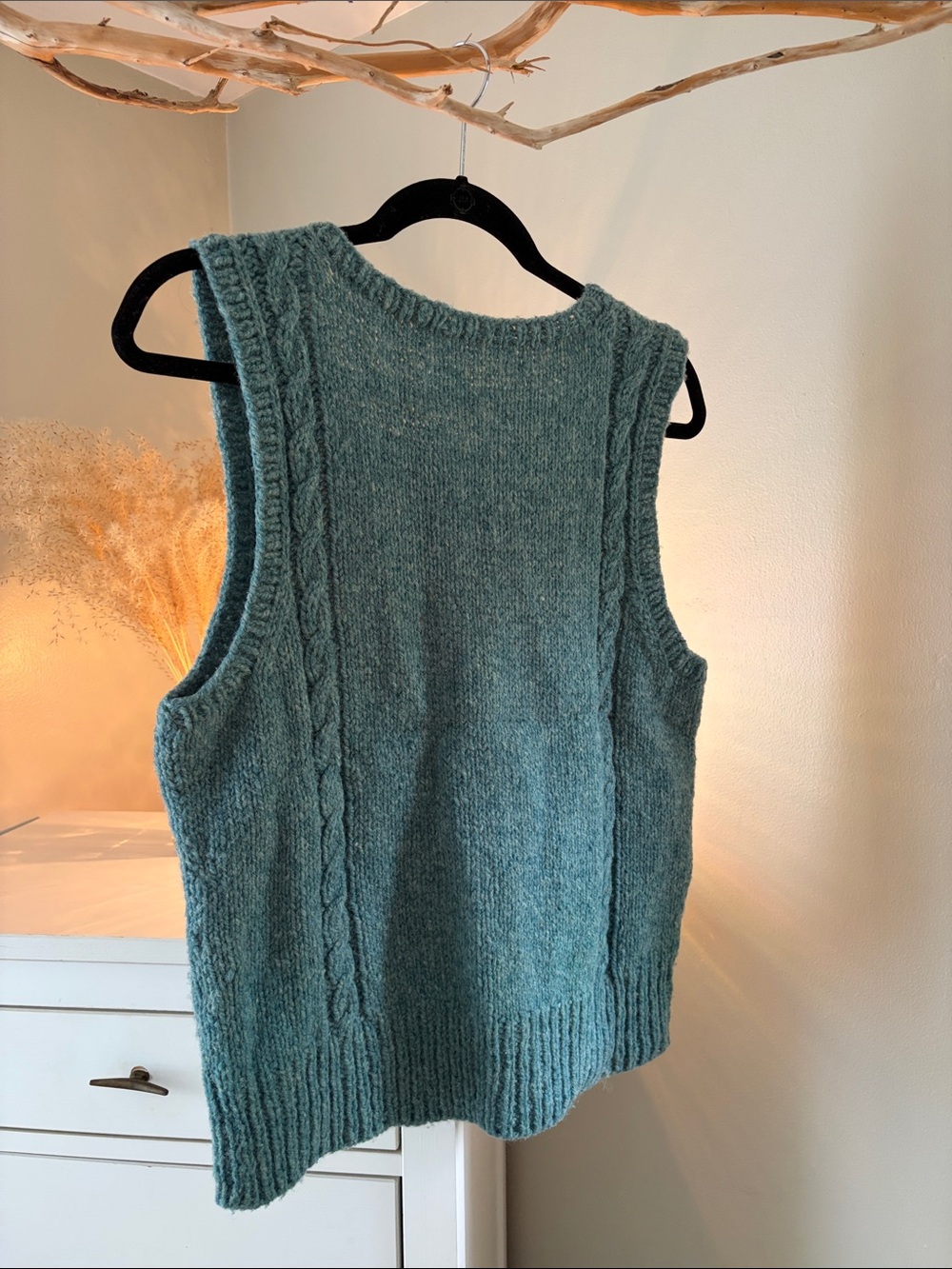One of a Kind Coastal Sweater Vest - Picture 7 of 7
